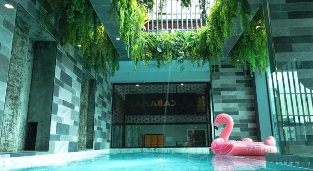 Cabanaz Pool Villa, Забронировать Вилла Коттеджи Ладпрао, Коттедж