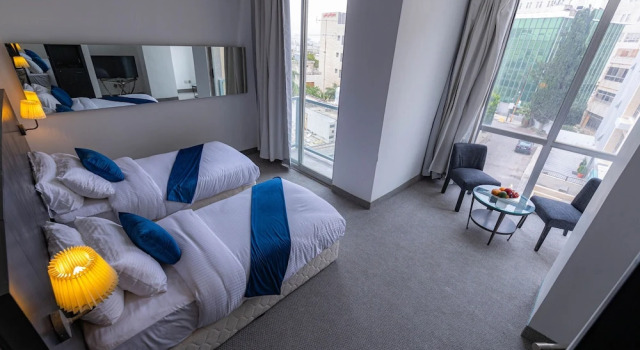 Двухместный номер Deluxe Boho Boutique Hotel Amman