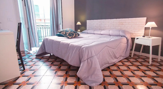 Двухместный номер Standard с балконом B&B LOrlando Furioso