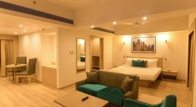 Люкс Executive c 1 комнатой с видом на город Red Fox by Lemon Tree Hotels, Sector 60, Gurugram