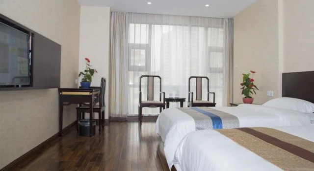 Jtour Inn, Prenota Hotel Hotel a Shandong con parcheggio, Parcheggio