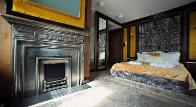 Апартаменты Deluxe Mała Anglia Deluxe Rooms & SPA