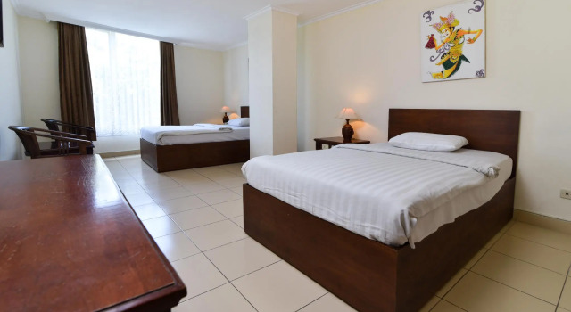Habitación Estándar Hotel Puri Dibia Kuta