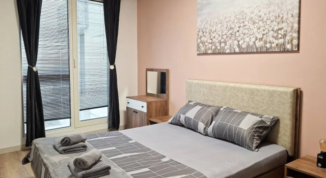 19th Floor Luxury Condo With Pool, spa & Parking, Rezerwuj Ośrodek wypoczynkowy Hotele w Skopje z parkingiem, Parking