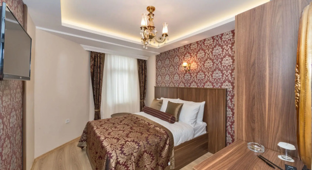 Отель Marmara Place Old City Hotel
