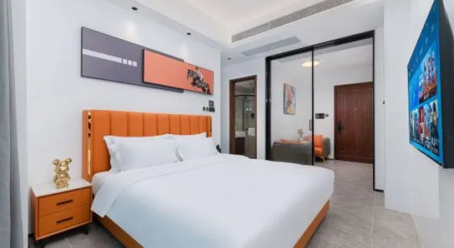 Люкс Fuji Elegant Hotel Apartments (Zhuhai Hengqin Port Branch)