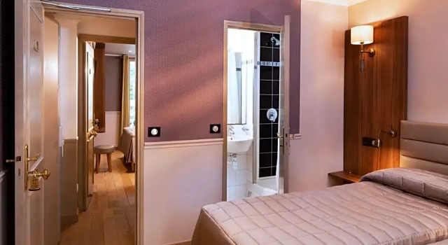 Номер Standard Hôtel de la Tour Eiffel