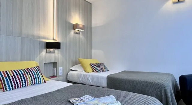 Номер Standard Le Cornouaille Hotel & Spa
