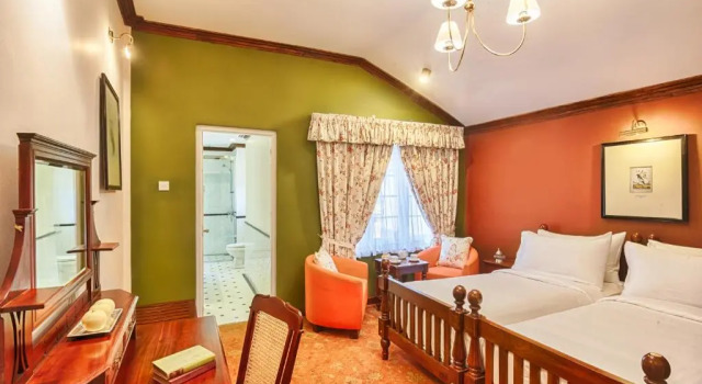 Номер Deluxe Jetwing Oatlands Bungalow