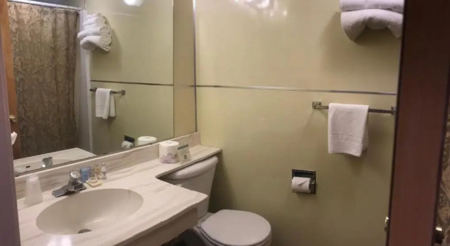 Номер Deluxe Boulder Lodge