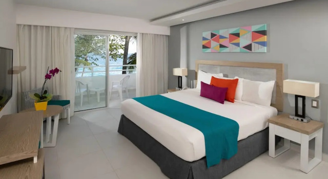 Двухместный номер Deluxe с видом на бассейн Casa Marina Sosua, Trademark by Wyndham All Inclusive