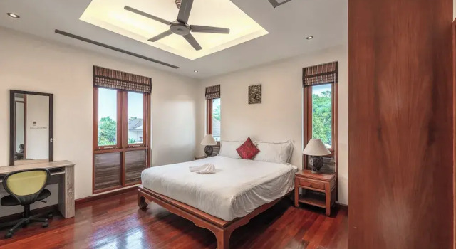 5BR Tropical Villa Pool & Garden V45, Забронировать Вилла Виллы Южного Таиланда, Вилла