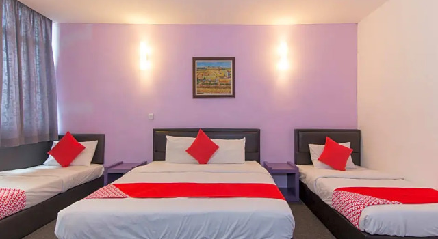 Номер Premium Hotel O Marvelton Hotel