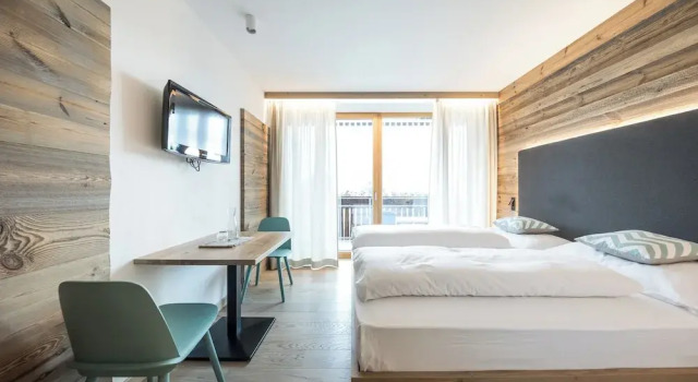 Номер Deluxe с балконом Hotel Petrus