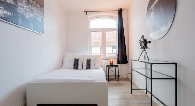 Апартаменты EUPHORAS - Charmantes Apartment in Hannover