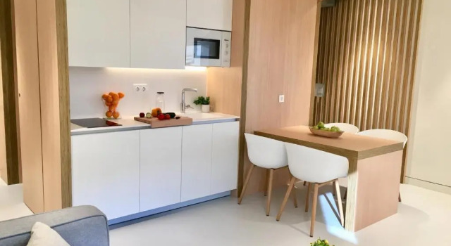 Апартаменты c 1 комнатой с балконом Inside Bilbao Apartments