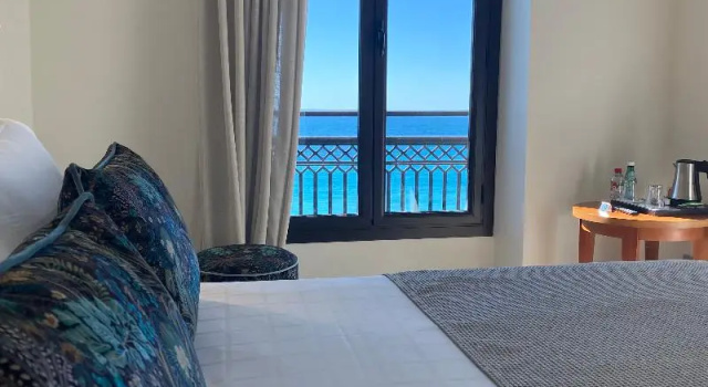 Двухместный номер The Escale с видом на море Westminster Hotel & Spa Nice