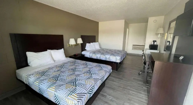 Четырёхместный номер Standard Motel 6 Hermiston, OR - Umatilla