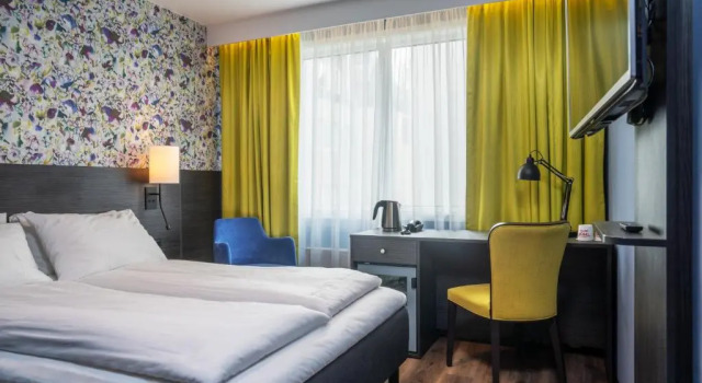 Двухместный номер Standard Thon Hotel Tromsø