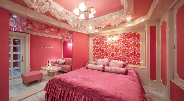 Двухместный номер Superior Roselips Tsuruhashi ローズリップス鶴橋adult only