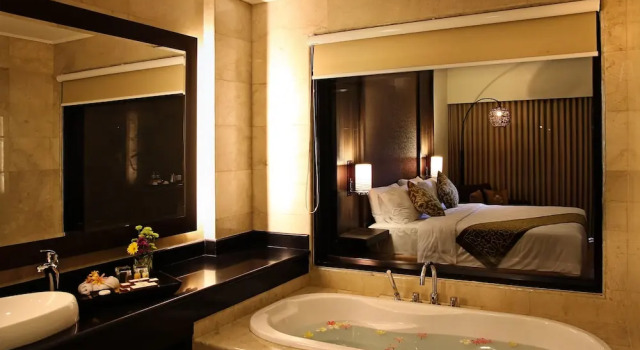 Premier Zimmer mit Balkon The Singhasari Resort Batu