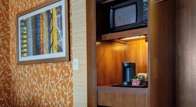 Студия Fairfield Inn & Suites Fort Worth I-30 West near NAS JRB
