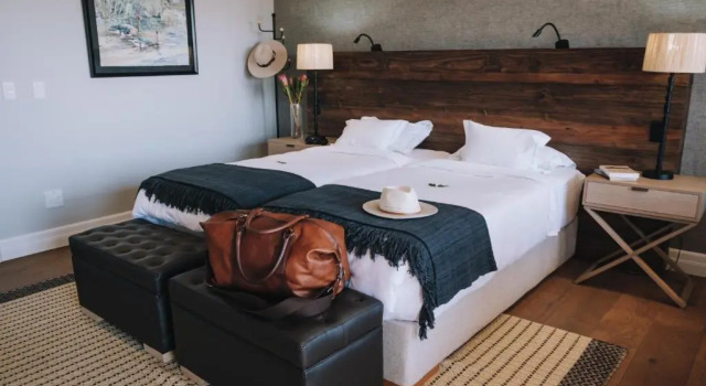 Luxo quarto Valley Lodge - Babanango Game Reserve