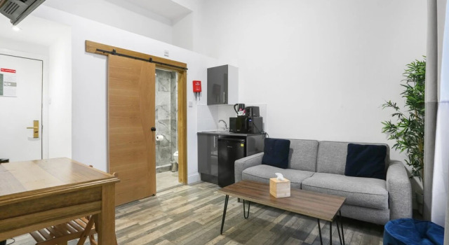 Апартаменты Standard c 1 комнатой BeiRoom Hyde Park Apartments