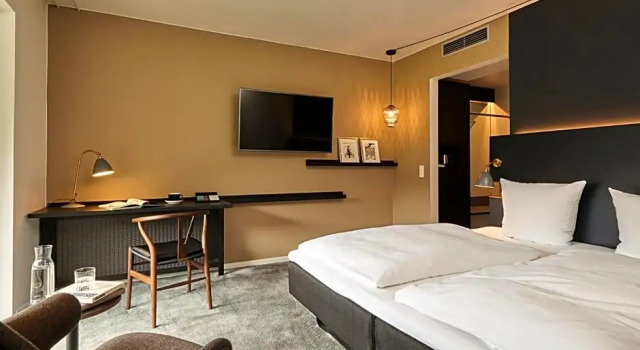 Habitación Estándar con vista al mar Comwell Kongebrogaarden