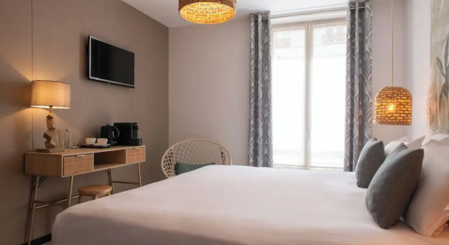 Номер Superior Helussi Hôtel