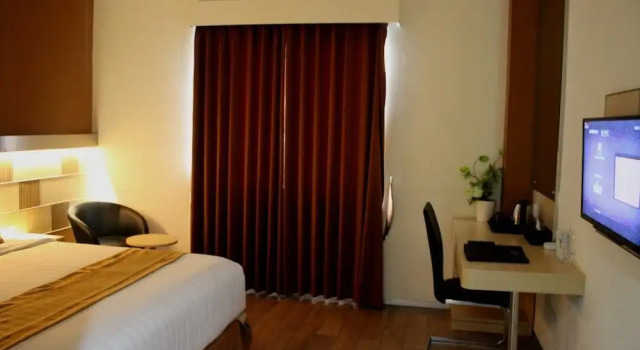 Deluxe Zimmer Ruby Hotel Syariah