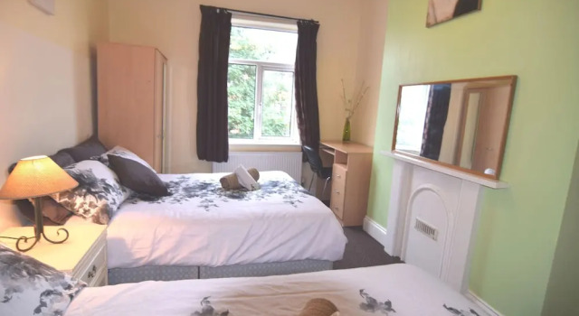 Четырёхместный номер Standard Manu's Guesthouse
