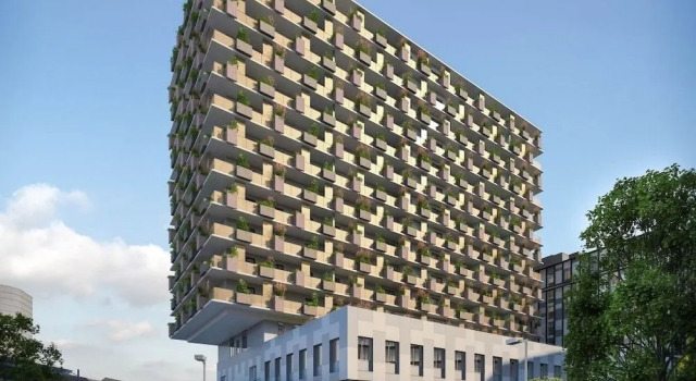 Belvedere Residence Central Station, Book Lejlighed Wien Østrig, nær Erste Campus