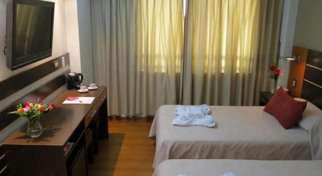Двухместный номер Standard Hotel Corregidor