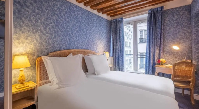 Двухместный номер Standard Hôtel Baudelaire Opéra