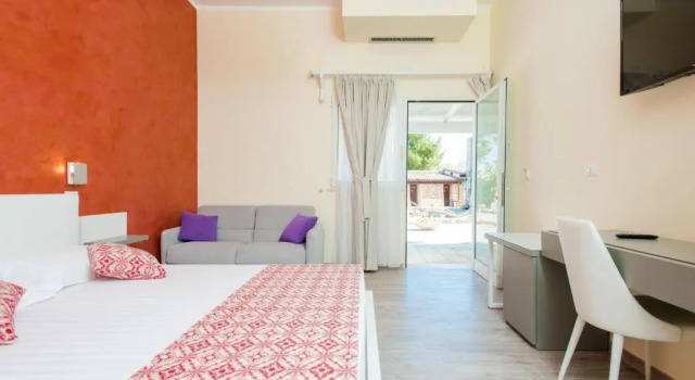 Двухместный номер Superior Relais Masseria Casina dei Cari