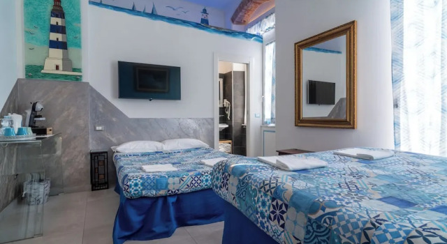 Четырёхместный номер Deluxe Teresa Rooms & Suites
