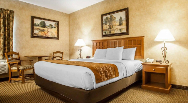 Двухместный номер Standard Comfort Inn Macon