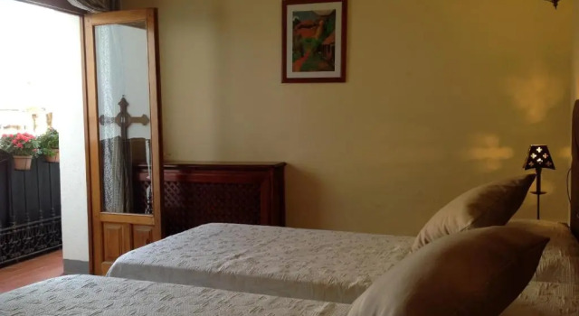 Трёхместный номер Standard Hostal Cerezo 2