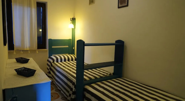 Апартаменты с 2 комнатами с балконом Casa Ostrica