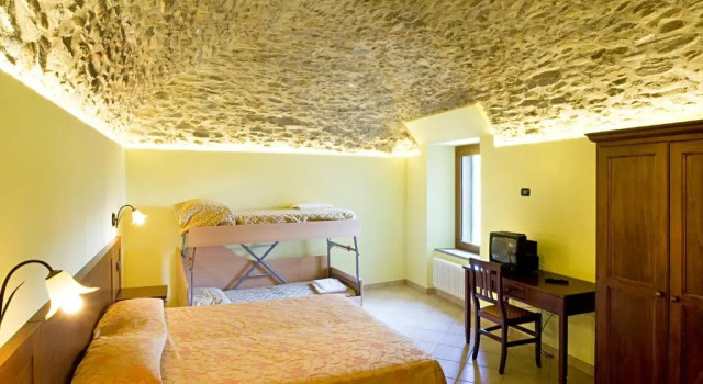 Четырёхместный номер Standard Park Hotel La Pineta
