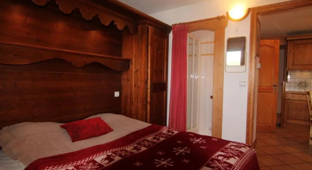 Appartement Les Saisies, 2 pièces, 7 personnes - FR-1-594-187, Забронировать Апартаменты/квартира Отели Ле-Сейсье с парковкой, рядом с Родельбан Mountain Twister, Парковка