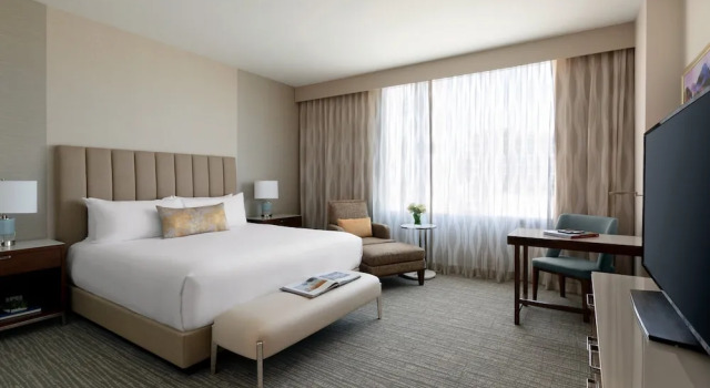 Двухместный номер InterContinental Houston by IHG