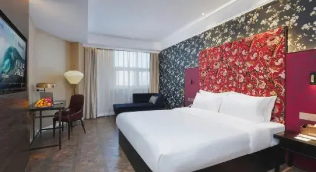 Люкс Tianjin University Wudadao Jinjiang Metropolo Hotel