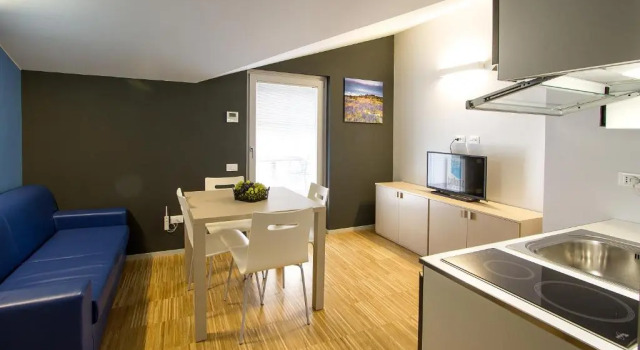 Апартаменты Пентхаус c 1 комнатой Residence Bleu
