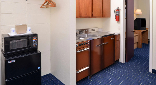 Двухместный люкс Americas Best Value Inn Geneva