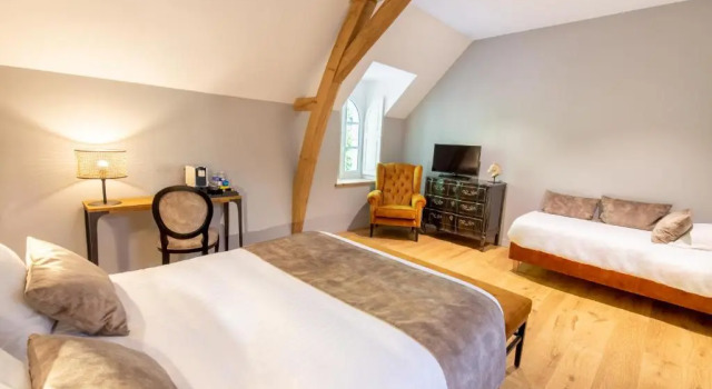 Номер Deluxe Hotel Haras De La Potardiere