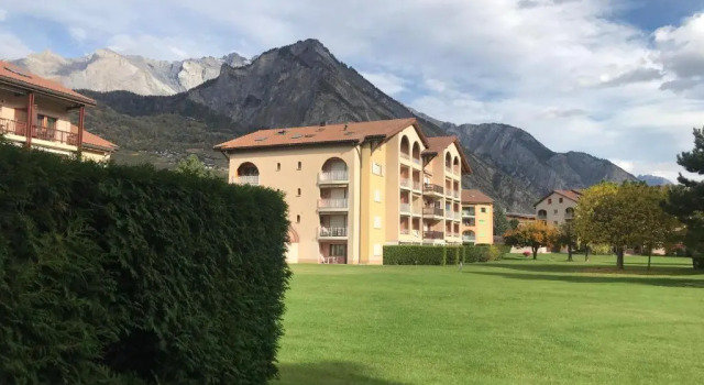 Апартаменты Studio 4pers aux Bains de Saillon