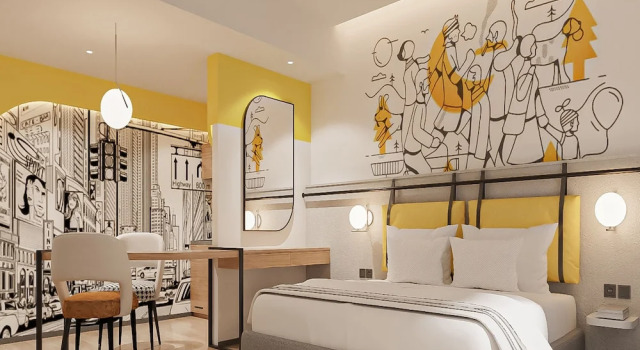 Двухместный люкс Yello Hotel Harbour Bay