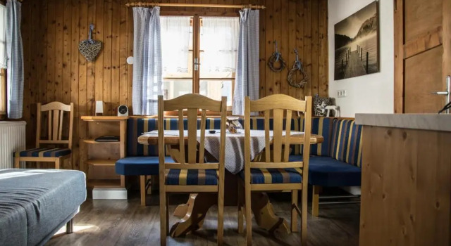 Коттедж Ferienhaus am Plansee